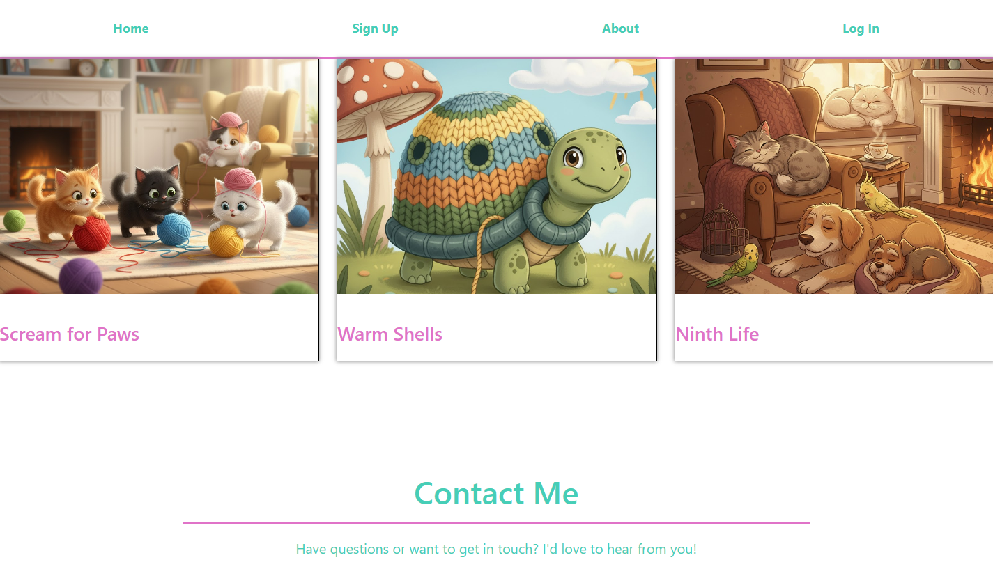 Home Page for the general public