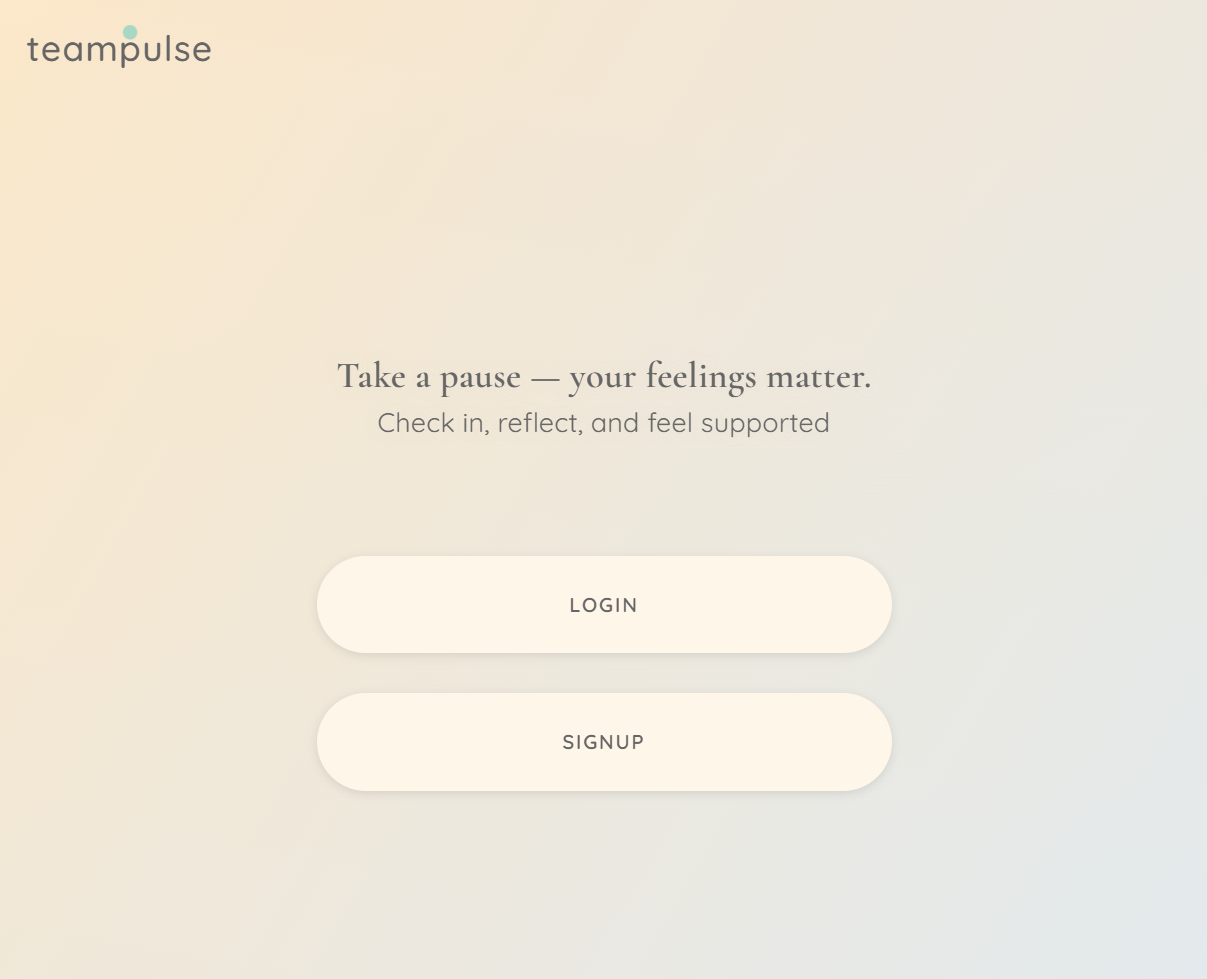 Home Page screenshot